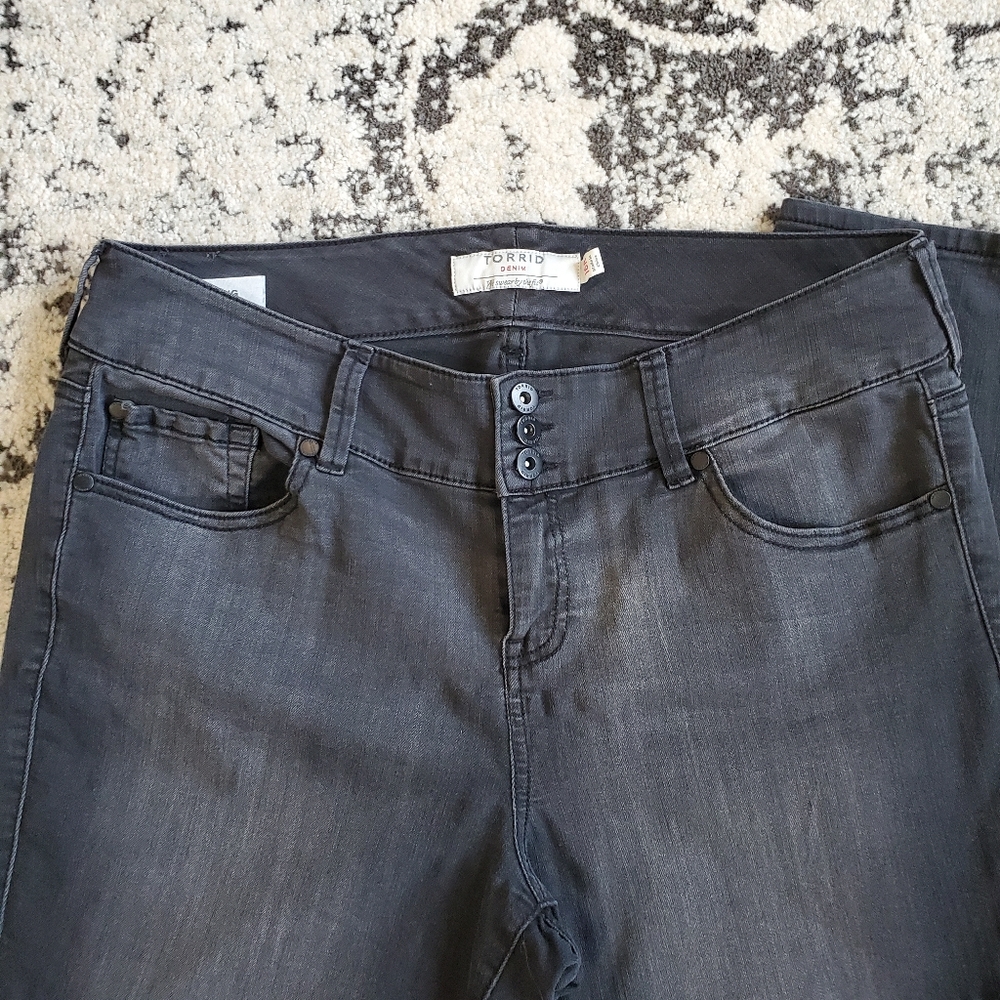 Torrid jeggings